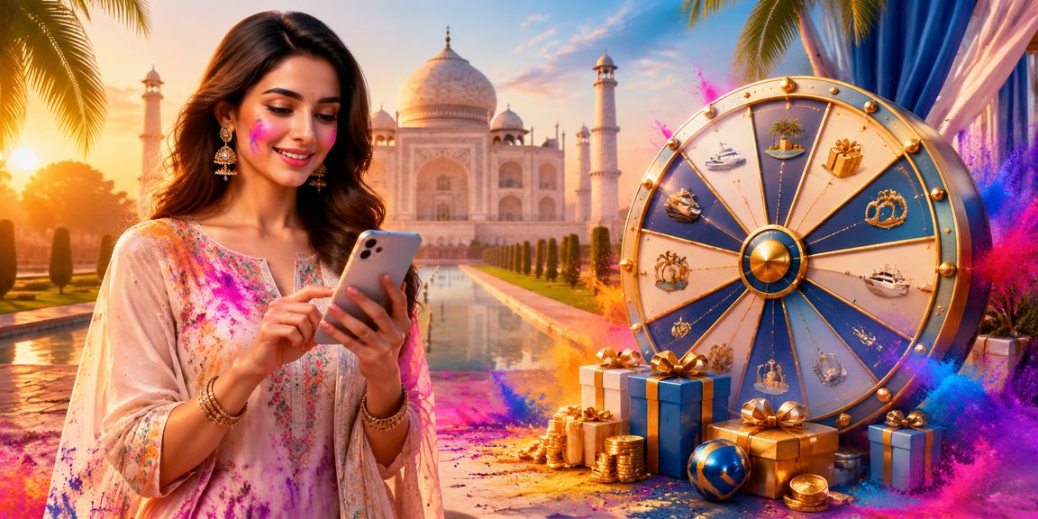 Live casino dealer engaging with players