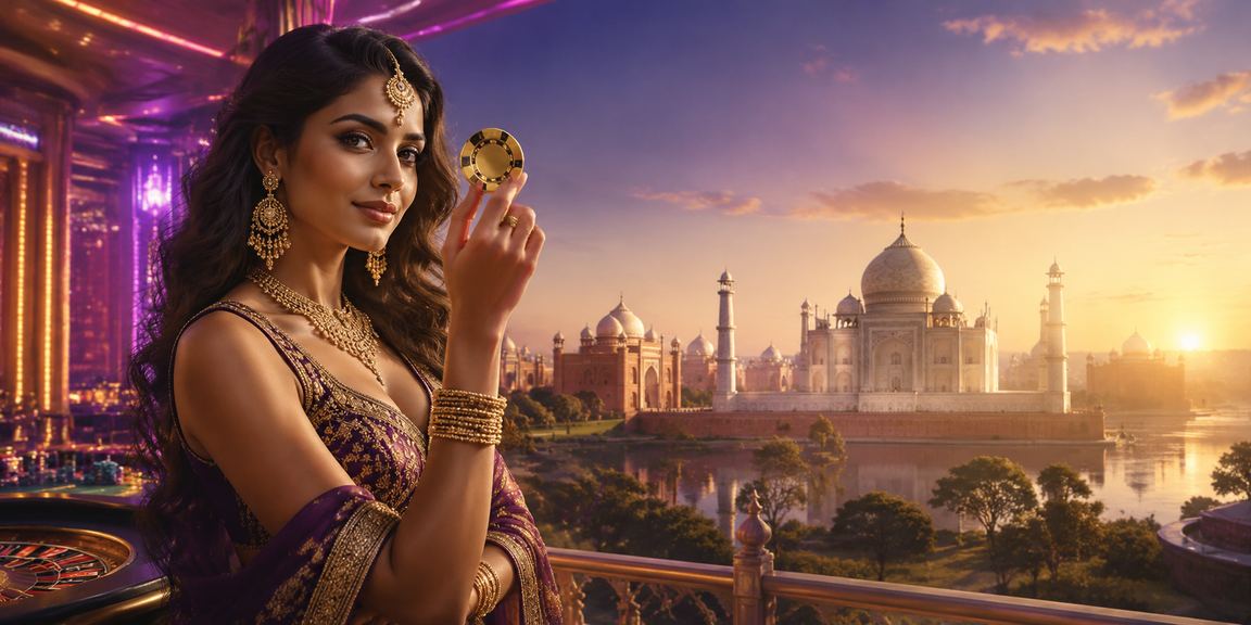 Casino dealer interacting during live game session